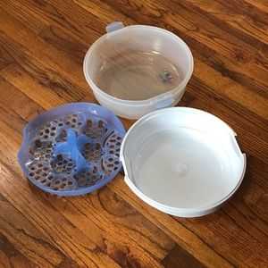 Philips AVENT Steam Sterilizer Baby Bottles, Pacifiers, Cups natural sterilizati